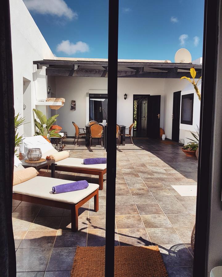 B&B La Mimosa Тегисе Экстерьер фото