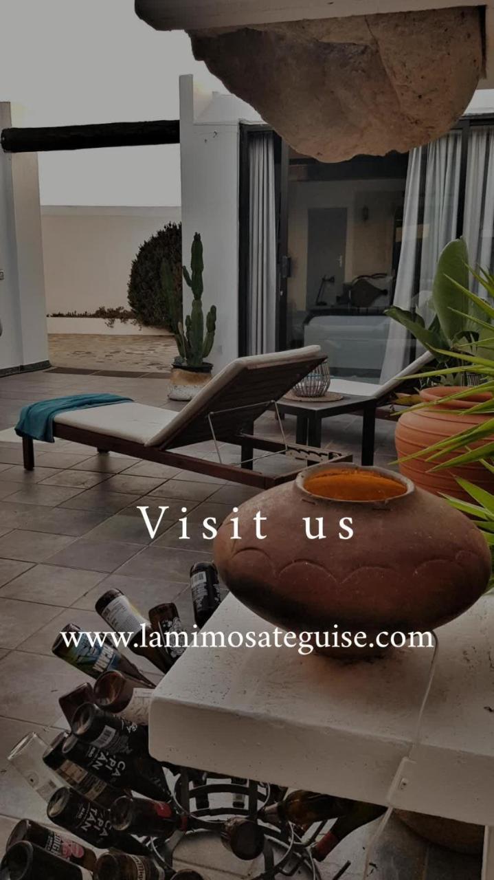 B&B La Mimosa Тегисе Экстерьер фото