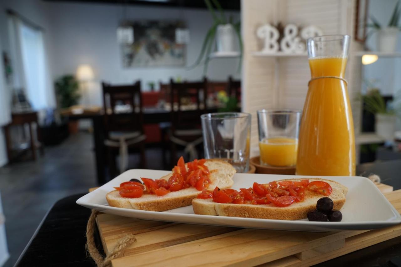 B&B La Mimosa Тегисе Экстерьер фото